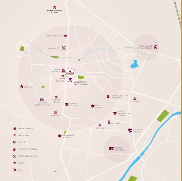  manik-signia Location Plan