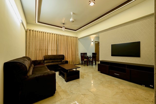 raj crest Living Area