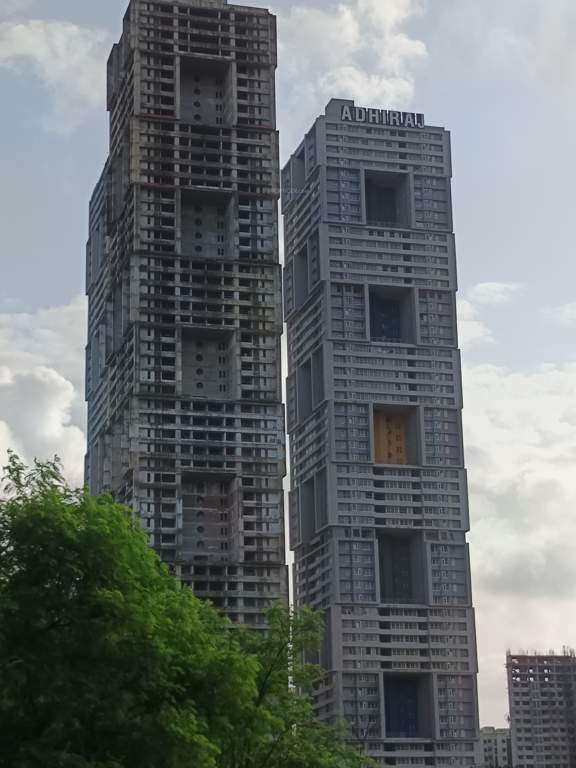  mainland Adhiraj Capital City Tower Oreka Construction Status Jan 25