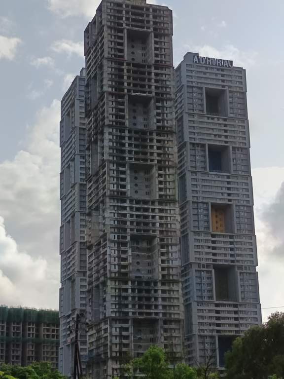  mainland Adhiraj Capital City Tower Oreka Construction Status Jan 25