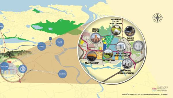 capital-city-tower-oreka Location Plan