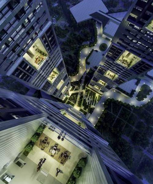  capital-city-tower-oreka Elevation