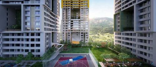  capital-city-tower-oreka Basketball Court