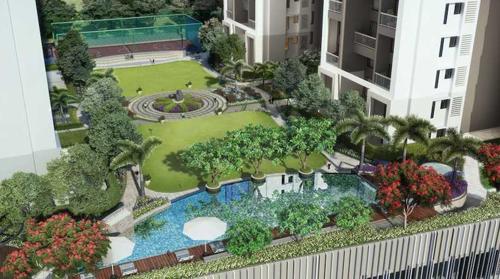  capital-city-tower-oreka Landscaped Gardens