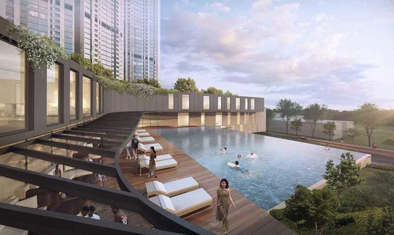  capital city tower oreka Swimming Pool