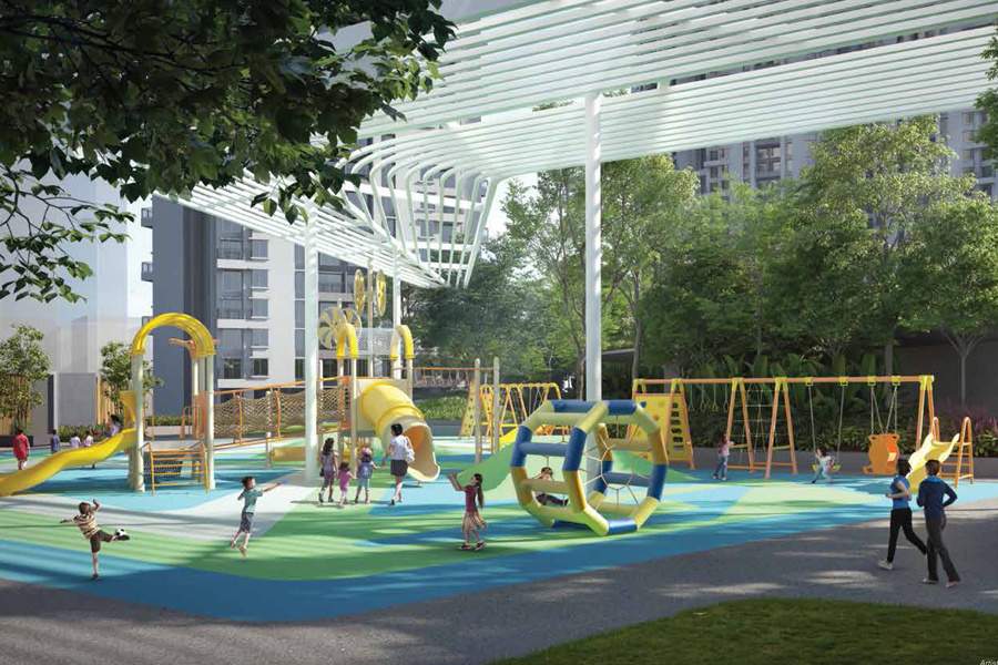  mainland Children's play area