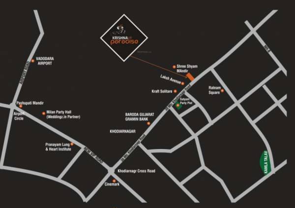 Location Plan paradise Location Plan