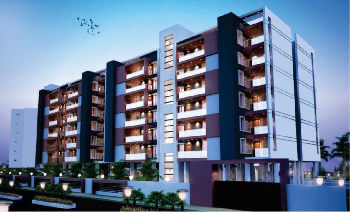  aashima anupama city phase 1 Elevation