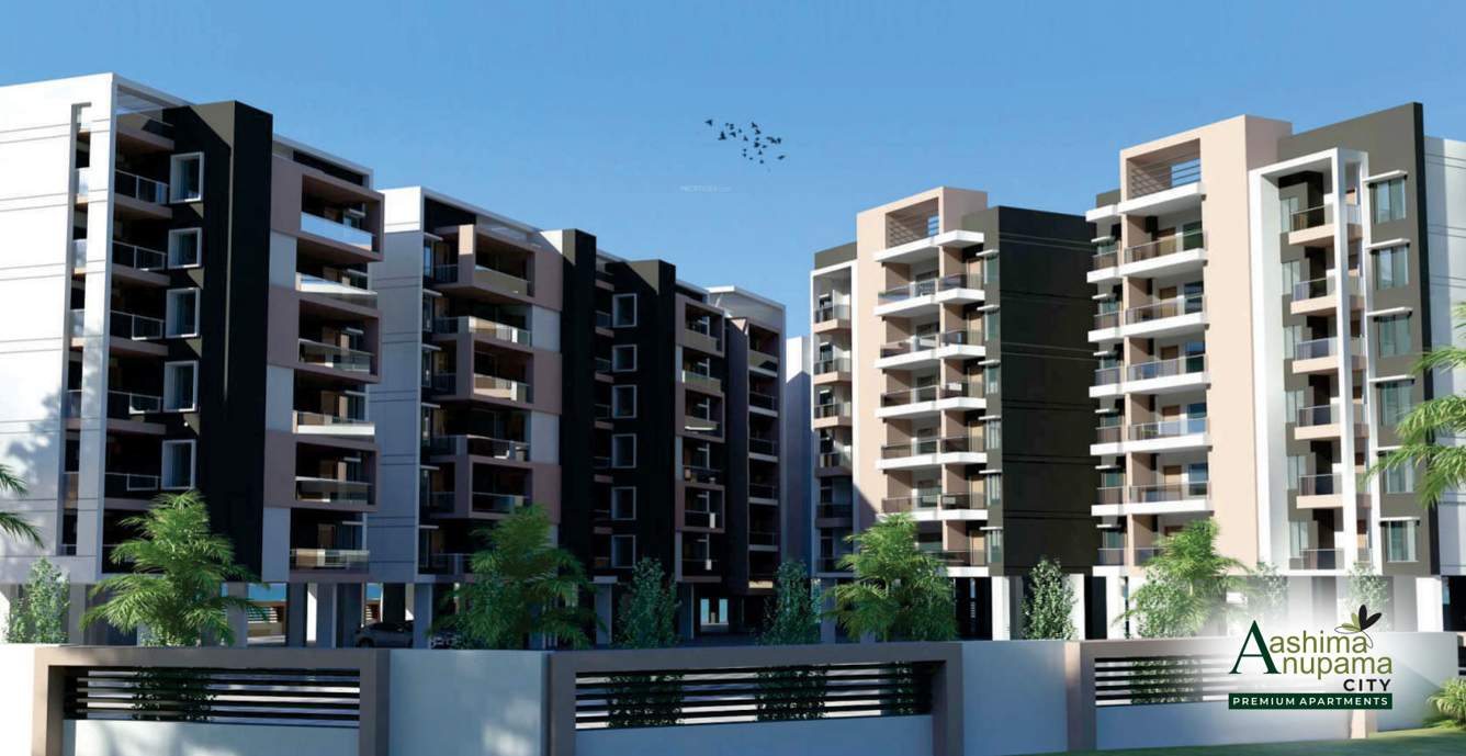  aashima anupama city phase 1 Elevation