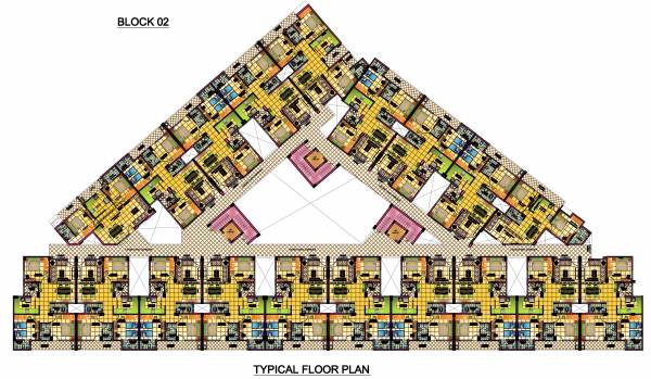  shivlok-heights Block  B Cluster Plan