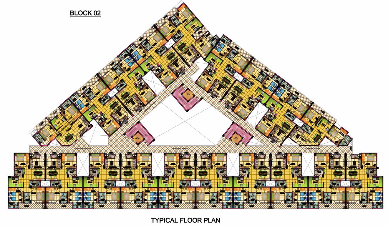 shivlok heights Block B Cluster Plan
