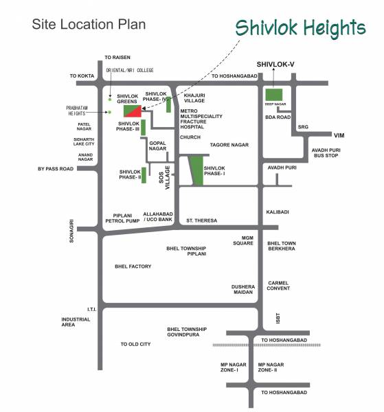  shivlok-heights Location Plan