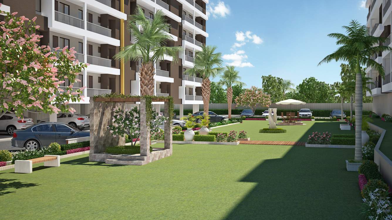 shivlok heights Flower Garden