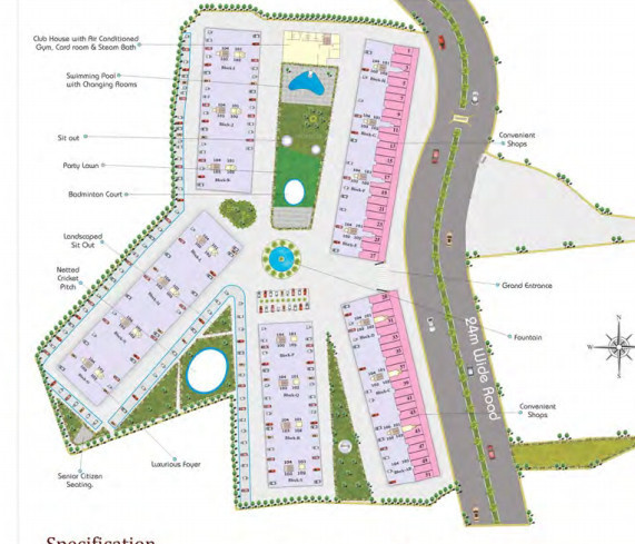residency phase 2 Master Plan