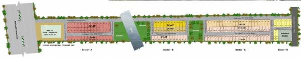  shri-radha-krishna-residency Layout Plan