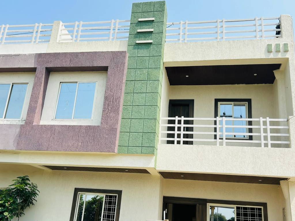 shri radha krishna residency Elevation