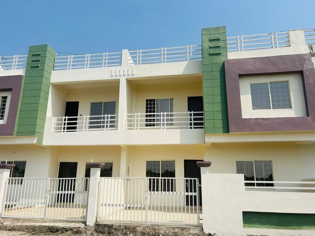 shri radha krishna residency Elevation