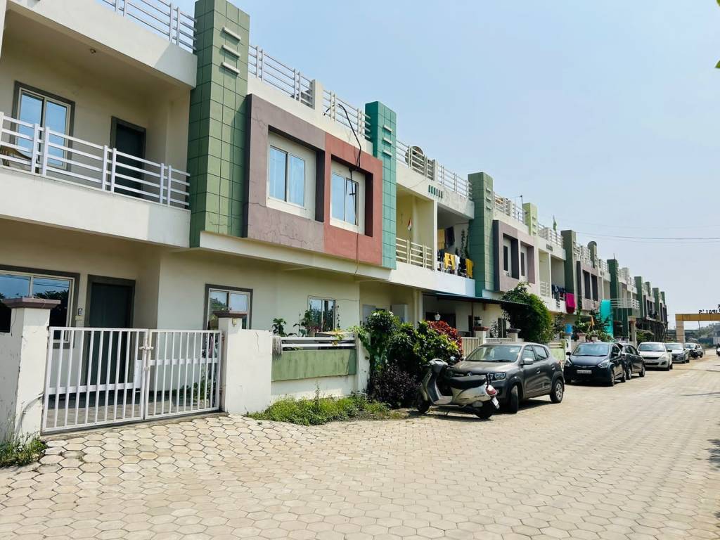  shri radha krishna residency Elevation