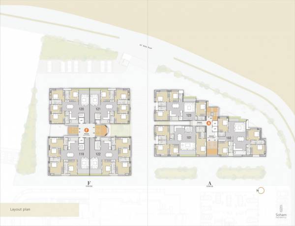 Layout Plan residency-phase-ii-building-a-and-f Layout Plan