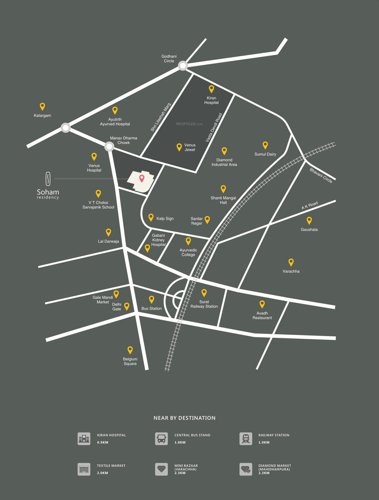 Location Plan residency-phase-ii-building-a-and-f Location Plan