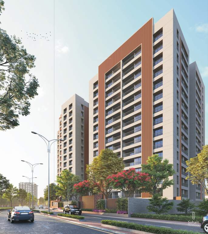  residency phase ii building a and f Elevation