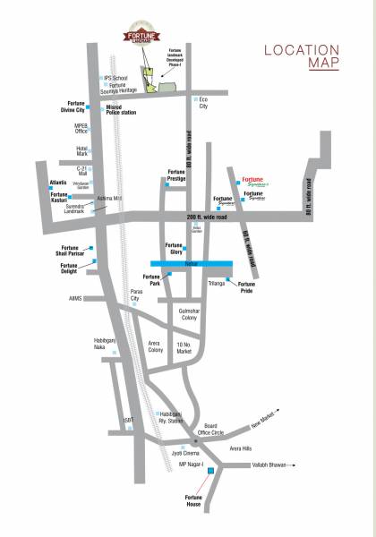 Location Plan landmark-phase-ii-a Location Plan
