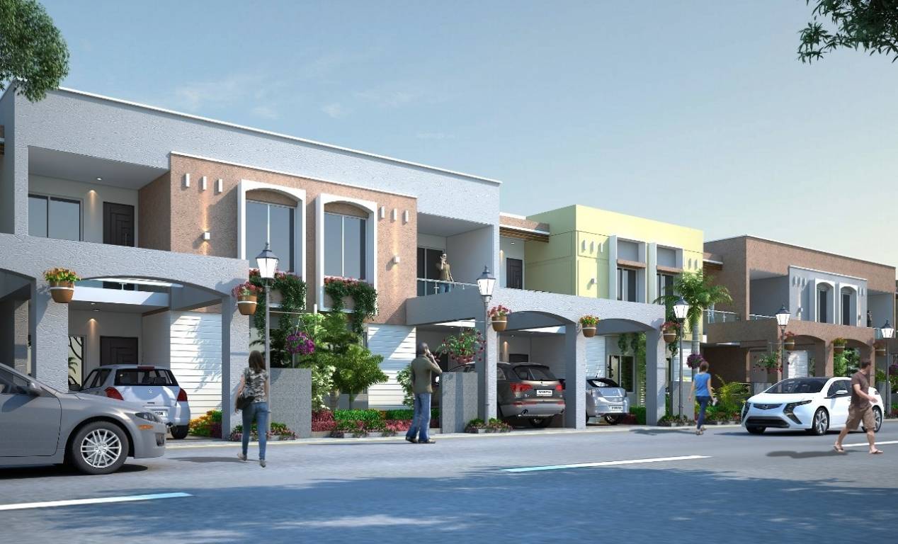 landmark phase ii a Elevation