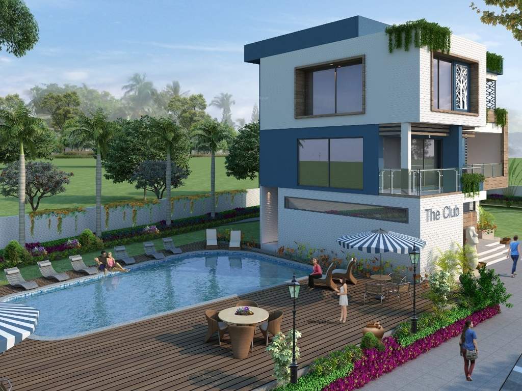 landmark phase ii a Club House