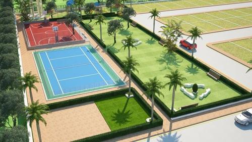  town-phase-i Children's play area