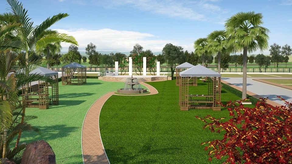  town phase i Landscaped Gardens