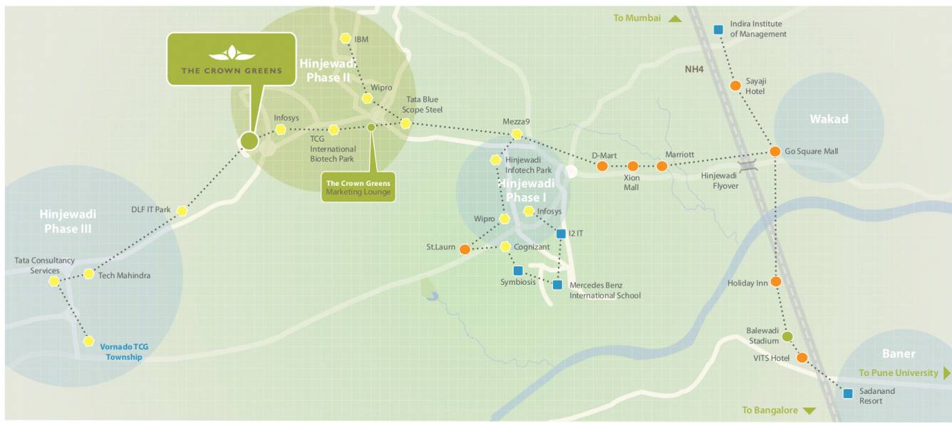 the crown greens phase 2 Location Plan