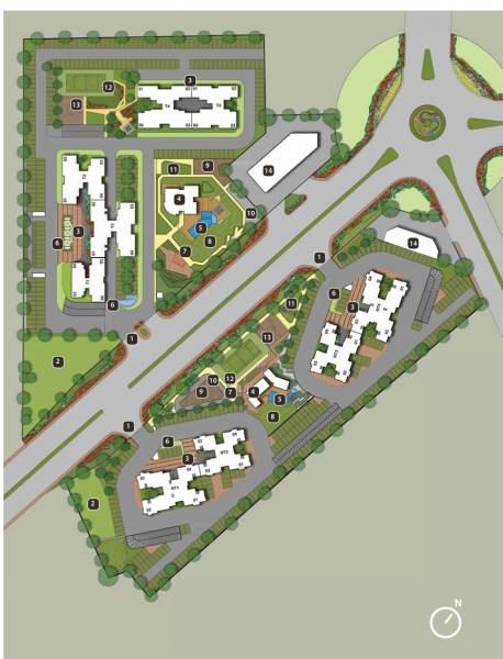  the-crown-greens-phase-2 Master Plan