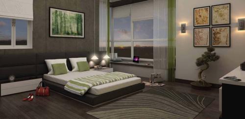  the-crown-greens-phase-2 Bedroom