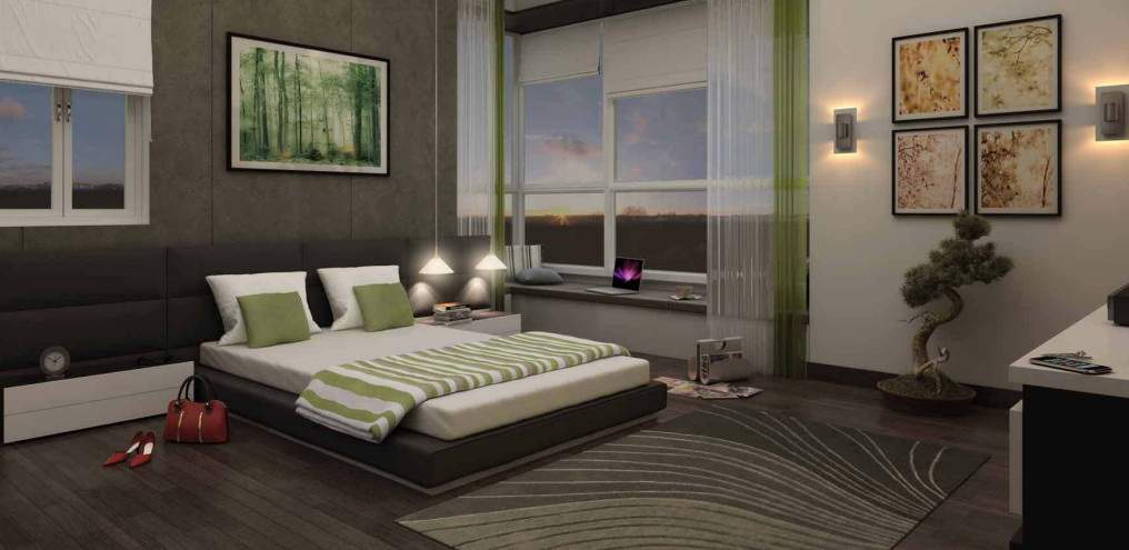 the crown greens phase 2 Bedroom