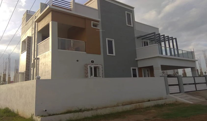  pushyami villas Elevation