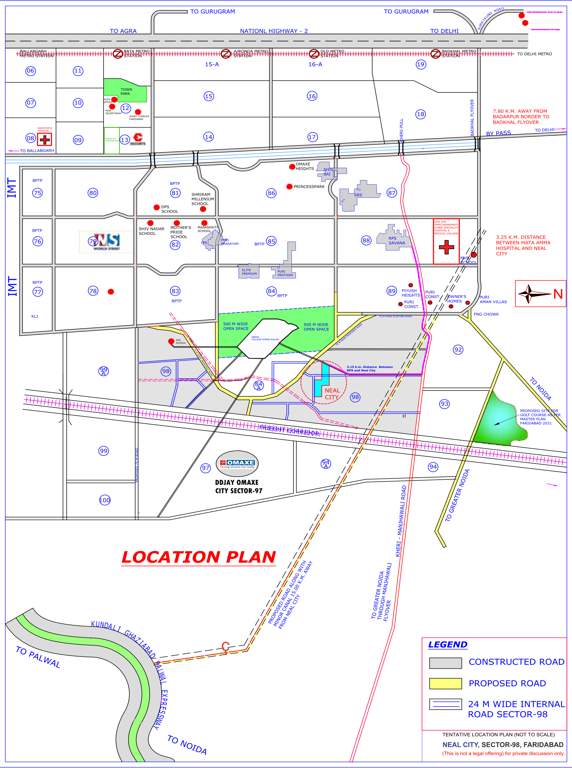  neal city Images for locationPlan