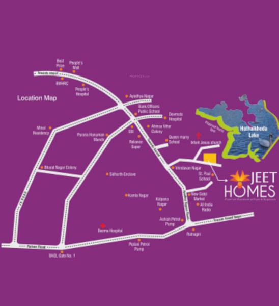 Location Plan jeet-homes Location Plan