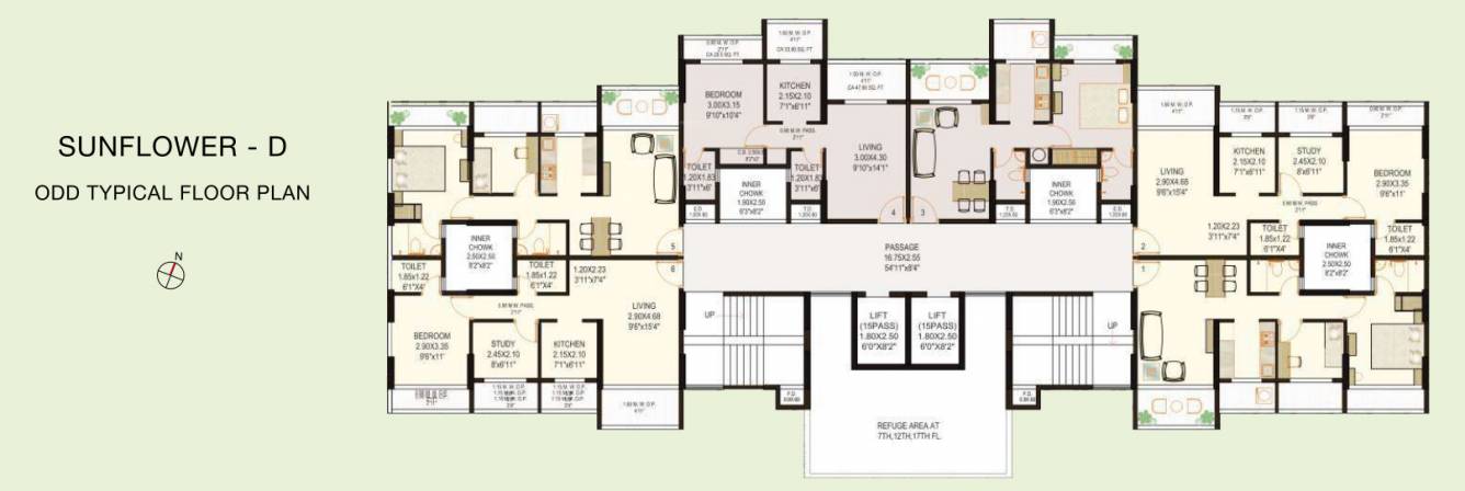  greens phase 2 b Greens Phase 2 B Cluster Plan