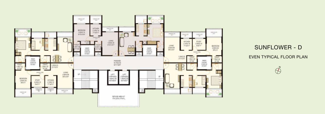  greens phase 2 b Greens Phase 2 B Cluster Plan