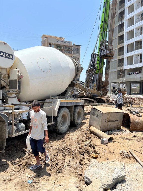  kreston tower Construction Status June 25