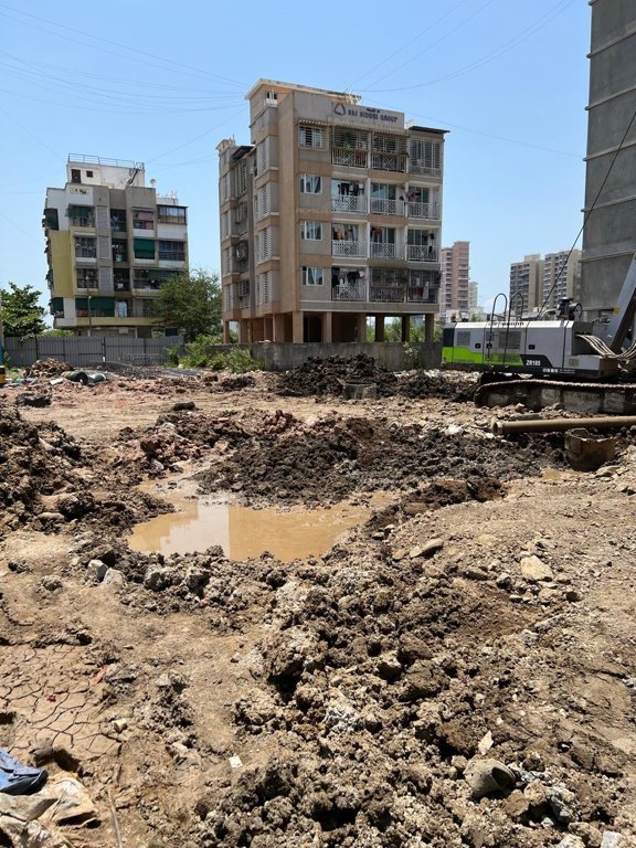  kreston tower Construction Status June 25