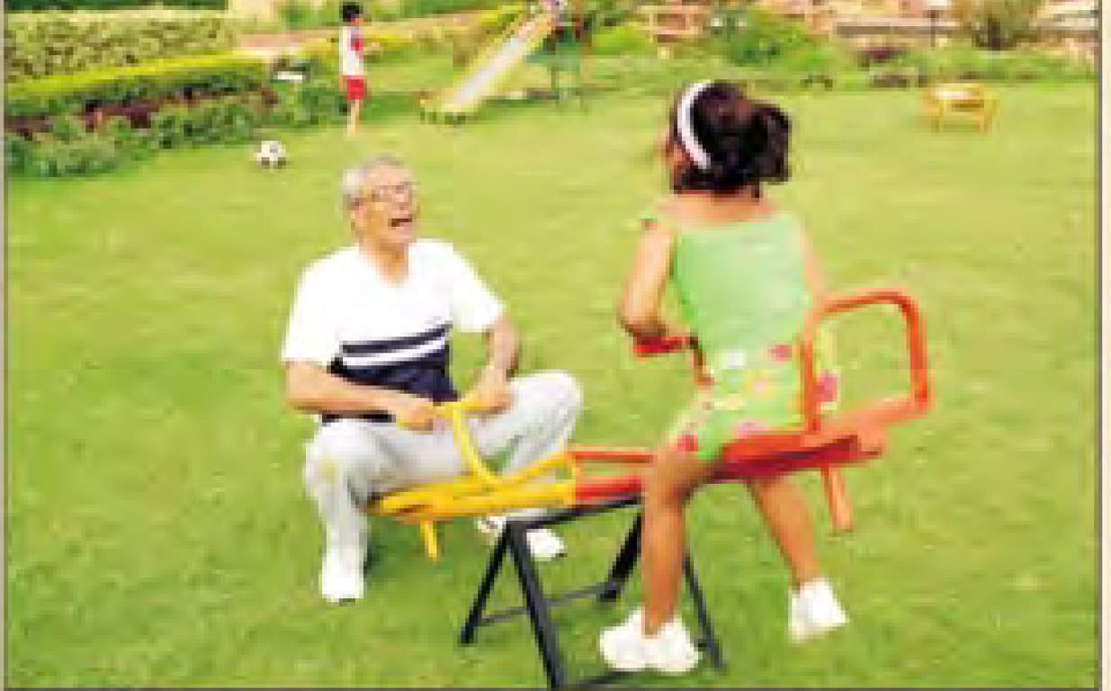  city Children's play area