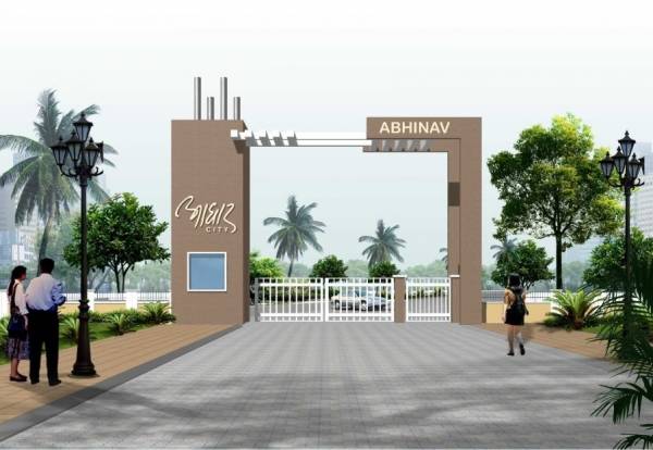 Elevation abhinav-aadhar-city Elevation