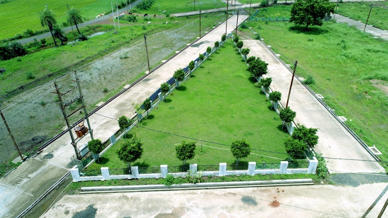 abhinav aadhar city Plot
