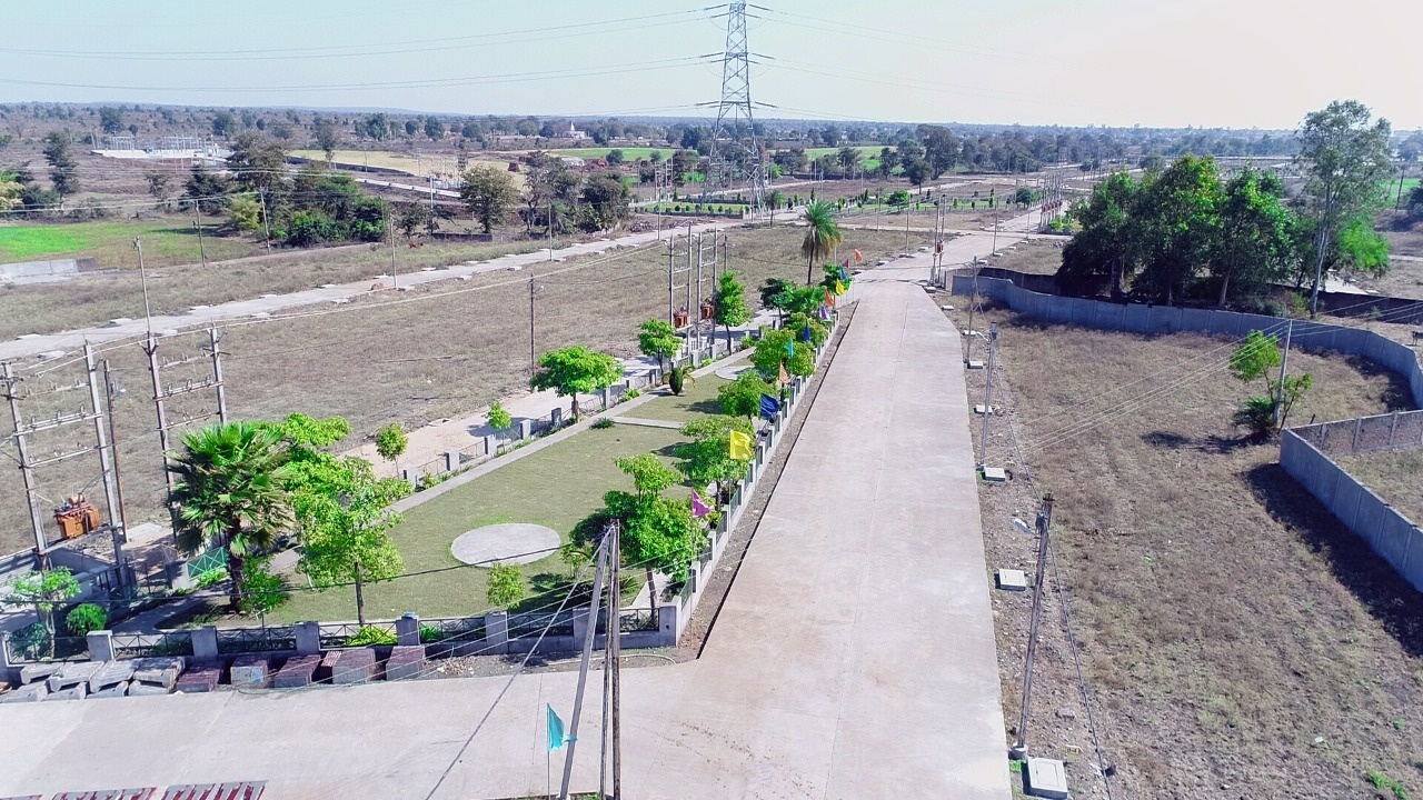 abhinav aadhar city Plot