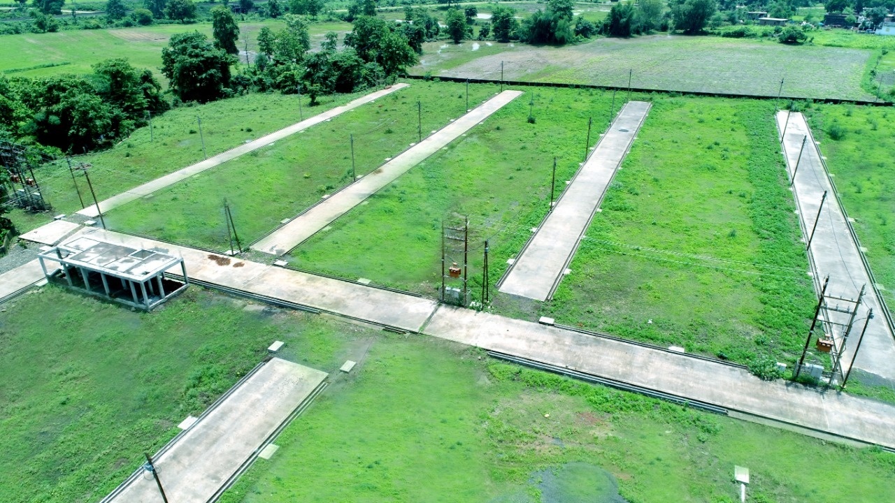 abhinav aadhar city Plot