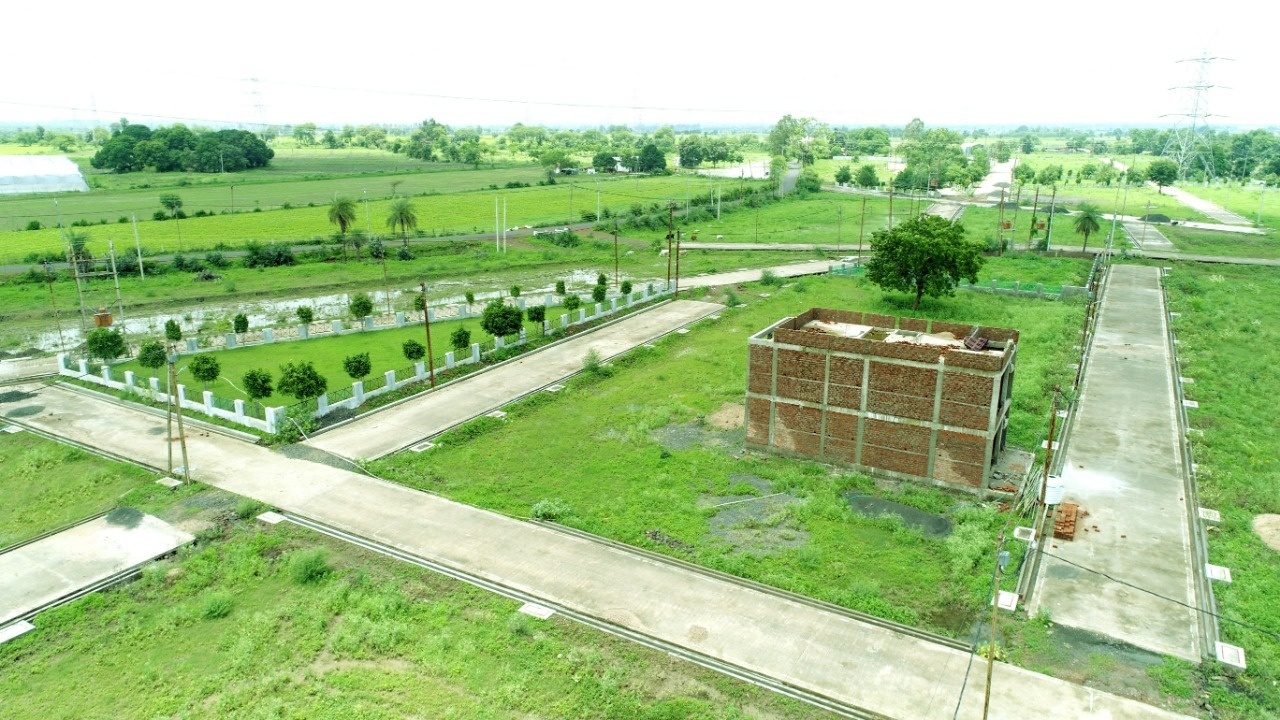 abhinav aadhar city Plot