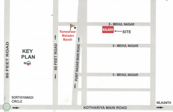  apartment Location Plan
