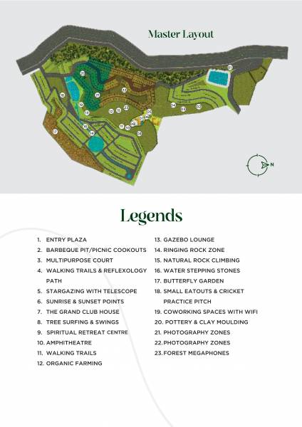  earth-county Layout Plan