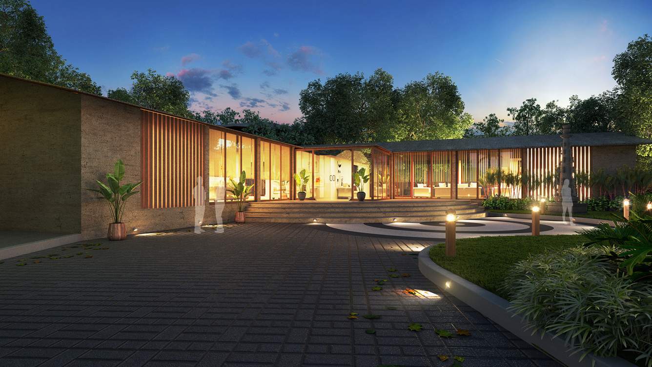  earth county Club House